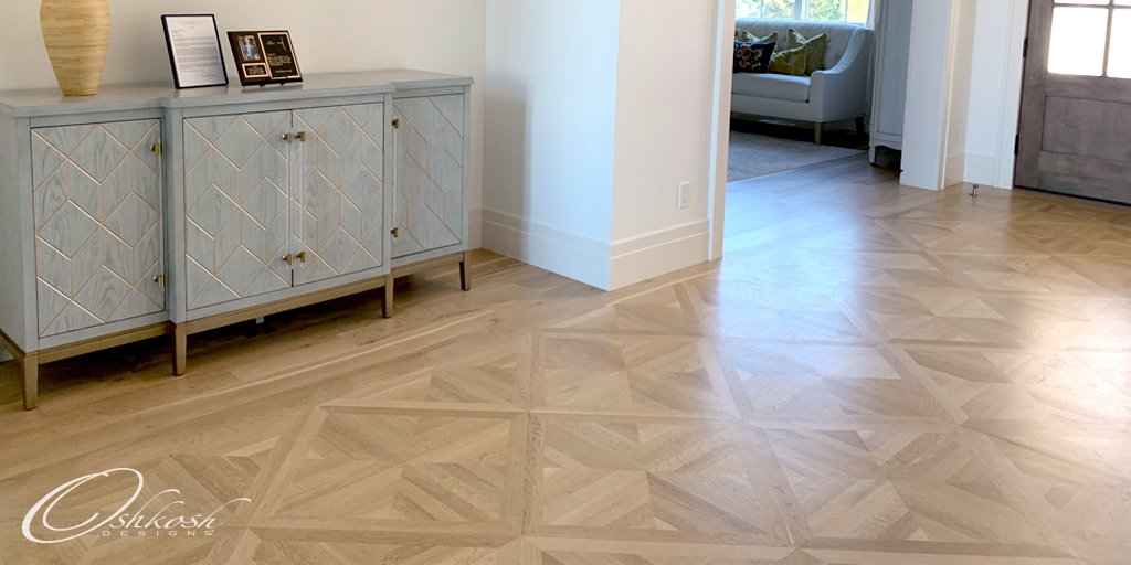 A radiant rift and quartered parquet design installed in a private in Utah. 
.
#ParquetFlooring # ParquetFloor #ParquetTiles #WoodTile #HardwoodFloors #WoodFloors #InteriorDesign #Flooring #Floors #Artisan #Handcrafted #MadeInTheUSA