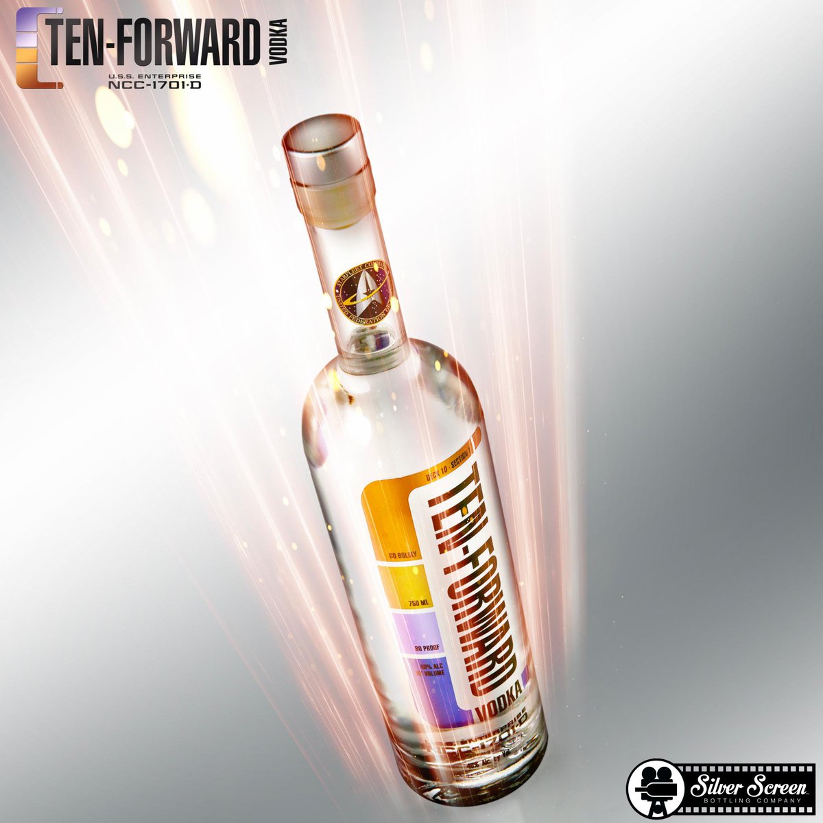 SilverScreenCo's tweet image. Happy #NationalVodkaDay! It's time to celebrate, so take your pick and enjoy. Cheers!

#EnjoySSB #TenForwardVodka #TwoStatesVodka