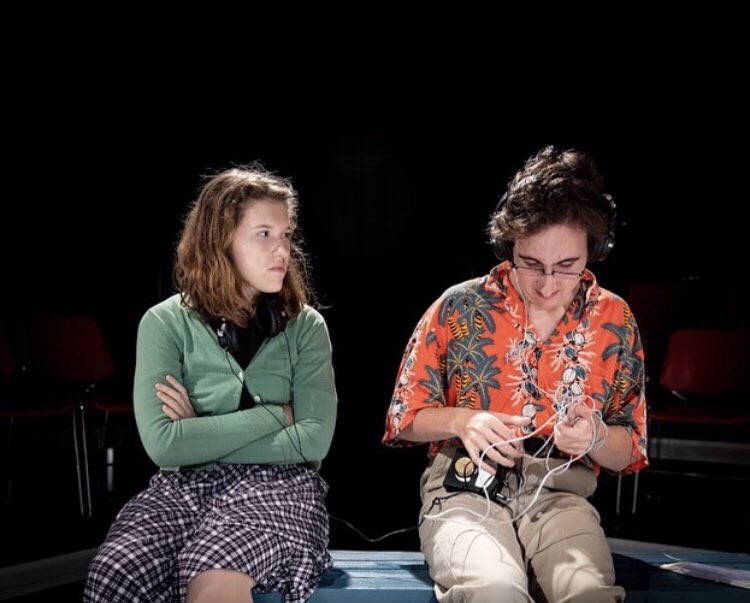 CardinalTheatre's tweet photo. if youre looking for the perfect weekend - come enjoy MUSEUM this saturday @8 and this sunday @2!! we promise you’ll laugh so hard that we will see you both days 😉 https://t.co/Vsv4u5APnA