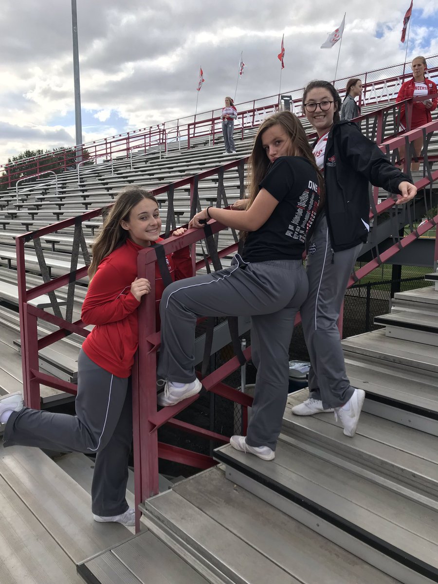 northscottcheer's tweet photo. We’re ready for you! #homecomjng2019 @lancerfans20 @NorthScottHS https://t.co/m90Q5ftL52