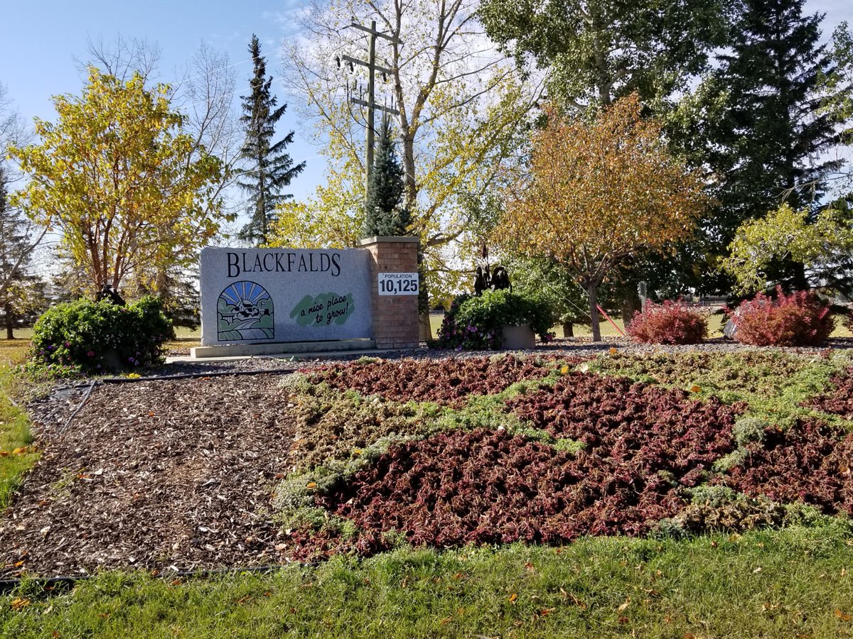 I was out and about handing out free samples of our products this week in <a href="/blackfalds/">Town of Blackfalds</a> . A beautiful town that we deliver to Free of charge. #SupportLocal #blackfalds 👍😀
