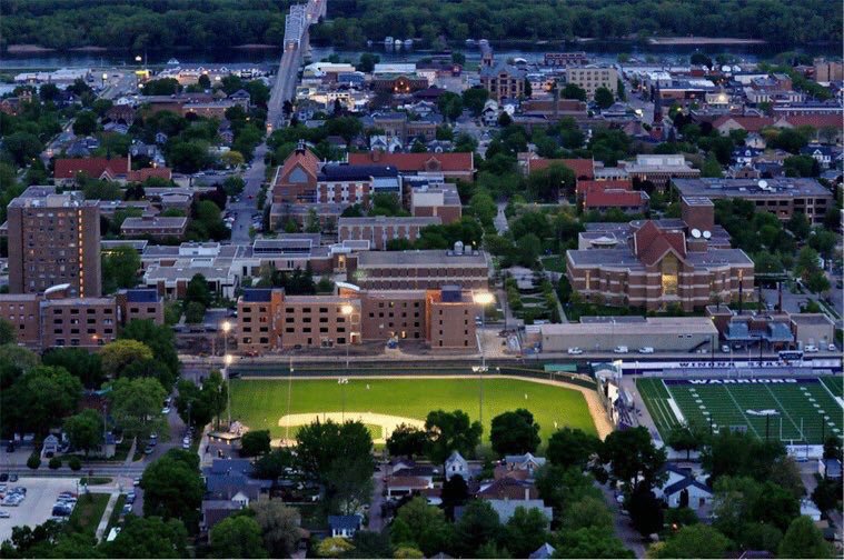 jessondell's tweet photo. COMMITTED! Thanks Coach Poock and the rest of the staff for the opportunity. Another thanks to my dad and everyone else who helped me to this point. @WinonaStateBase #GoWarriors https://t.co/kqgKEbmwbf