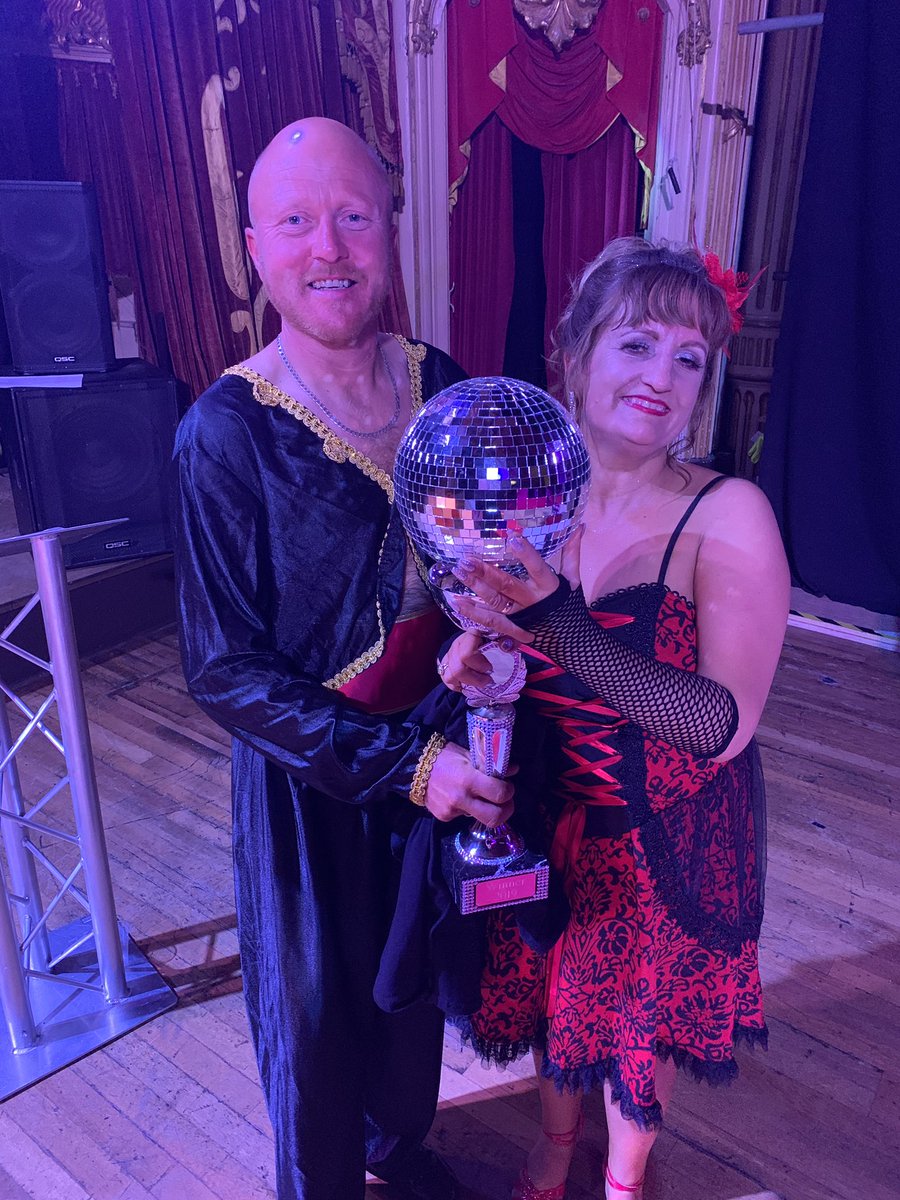 Calico_Group's tweet photo. Calico Come Dancing 2019 WINNERS 🎉🎉 congratulations Amber &amp; Arwel #CCD19 #onecalico https://t.co/YjyPJzgEYm