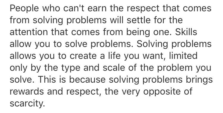 From <a href="/EdLatimore/">Ed Latimore</a> on skills and scarcity