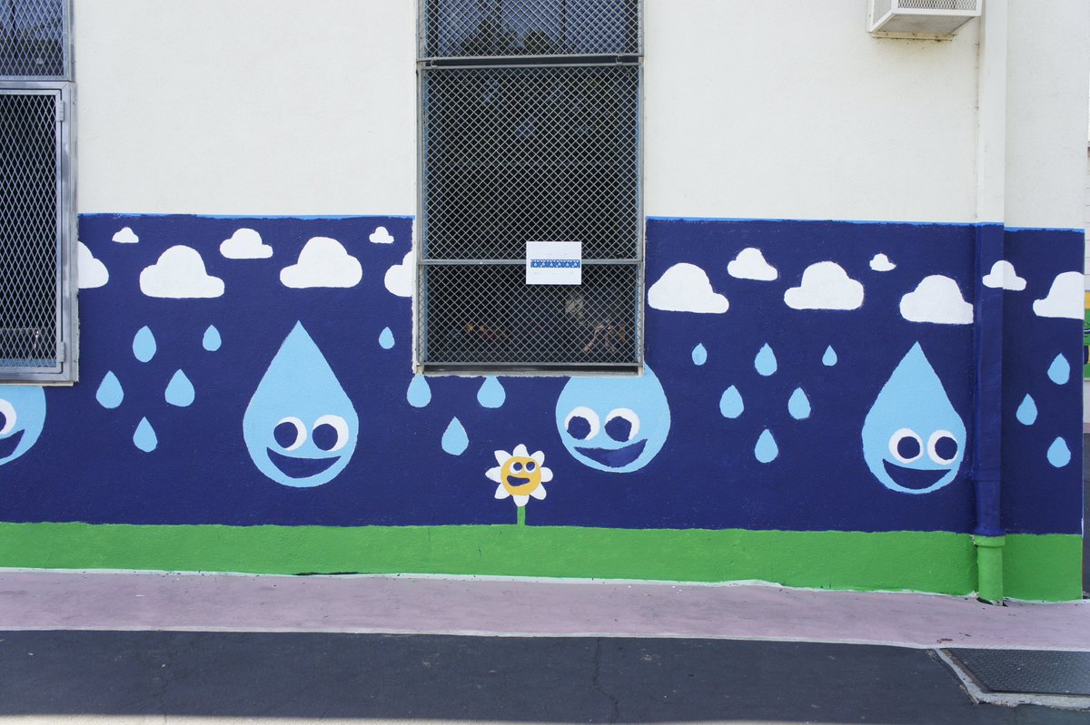 PartnershipLA's tweet photo. Thank you @Wasserman &amp; @WassermanFDN for the #wfdnserveday at #SunriseElementarySchool yesterday! Sunrise students received new school murals, &amp; sports and recreational equipment. Special thx to @CityYear &amp; @missioncontinue for their support. #teamwass https://t.co/W4SAr3Jyru https://t.co/3aP3kt6l27