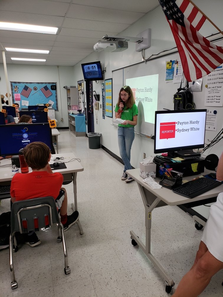 RMSMsDelgado's tweet photo. #FBLA #RMS 🗳️Officer Election Speeches! #FutureBusinessLeaders #NotShy #Igotthis  #LeadersinTraining #FuturePoliticians @HCPSRandallMS @FloridaFBLA_PBL @HCPSCTAE @FBLA_National @SDHC_FBLA @CTE_Director https://t.co/n8qqGdKlfR