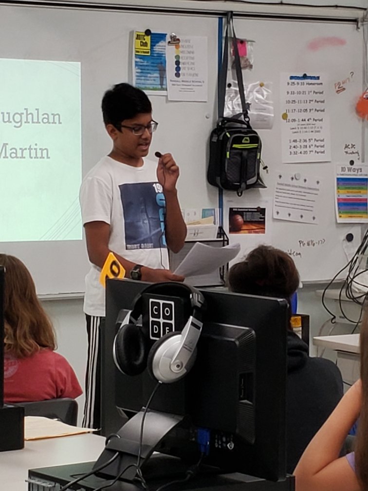 RMSMsDelgado's tweet photo. #FBLA #RMS 🗳️Officer Election Speeches! #FutureBusinessLeaders #NotShy #Igotthis  #LeadersinTraining #FuturePoliticians @HCPSRandallMS @FloridaFBLA_PBL @HCPSCTAE @FBLA_National @SDHC_FBLA @CTE_Director https://t.co/n8qqGdKlfR