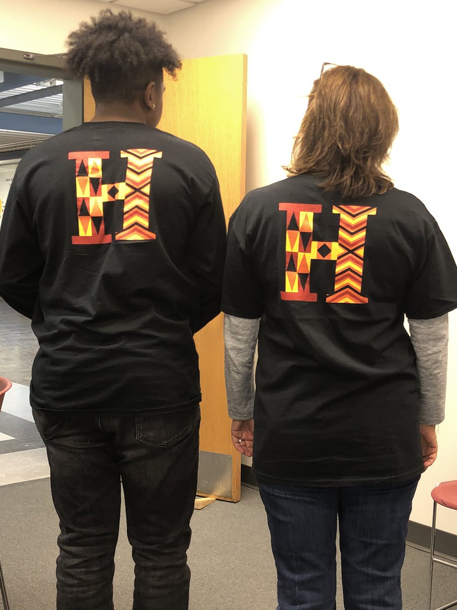 New HPS METCO attire!!! If you would like your own, find our table on Homecoming day (Oct 12th) for sale. Make sure you check out the back of the t-shirt designed by our HHS alumni ‘19, Ben Sisk.