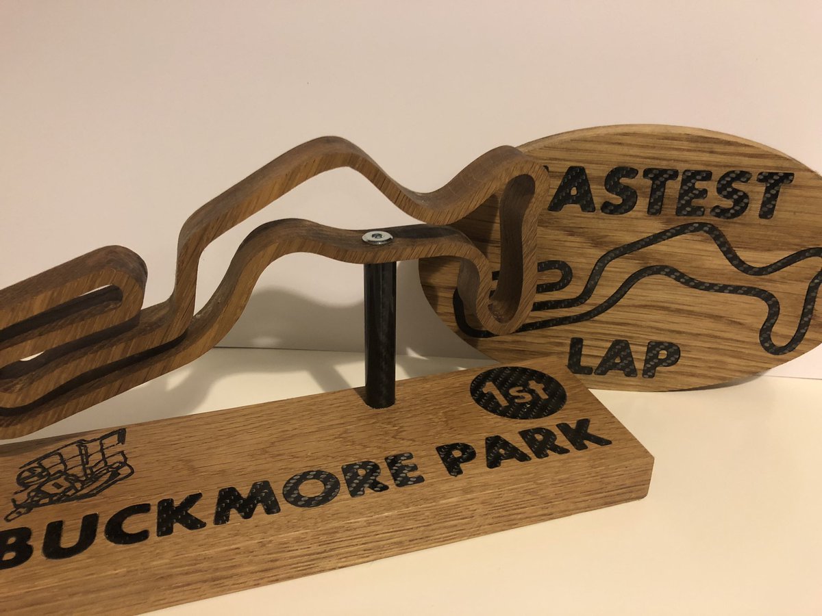 TrackcraftD's tweet image. Bespoke motorsport trophies by #trackcraftdesign