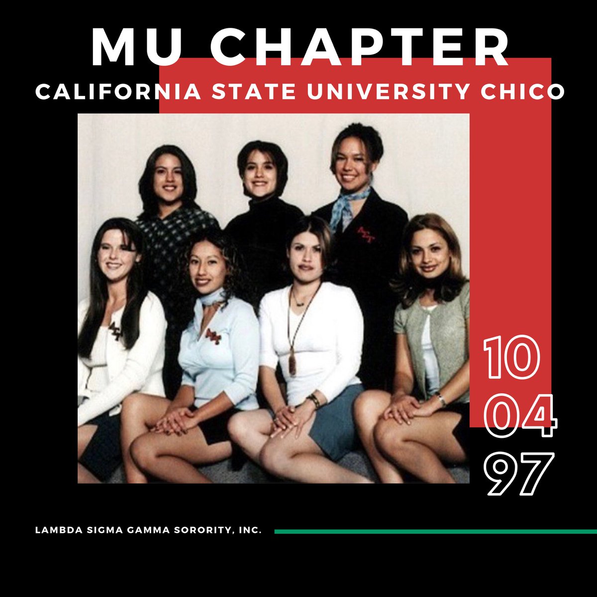 LSGSororityInc's tweet photo. Happy Lambdaversary to our Mighty Mu chapter at California State University, Chico.🌹 #ΛΣΓ #LambdaSigmaGamma #ChicoState #MightyMu #IPSE #UnityThroughSisterhood #BeautyThroughDiversity https://t.co/wJC821vtyK