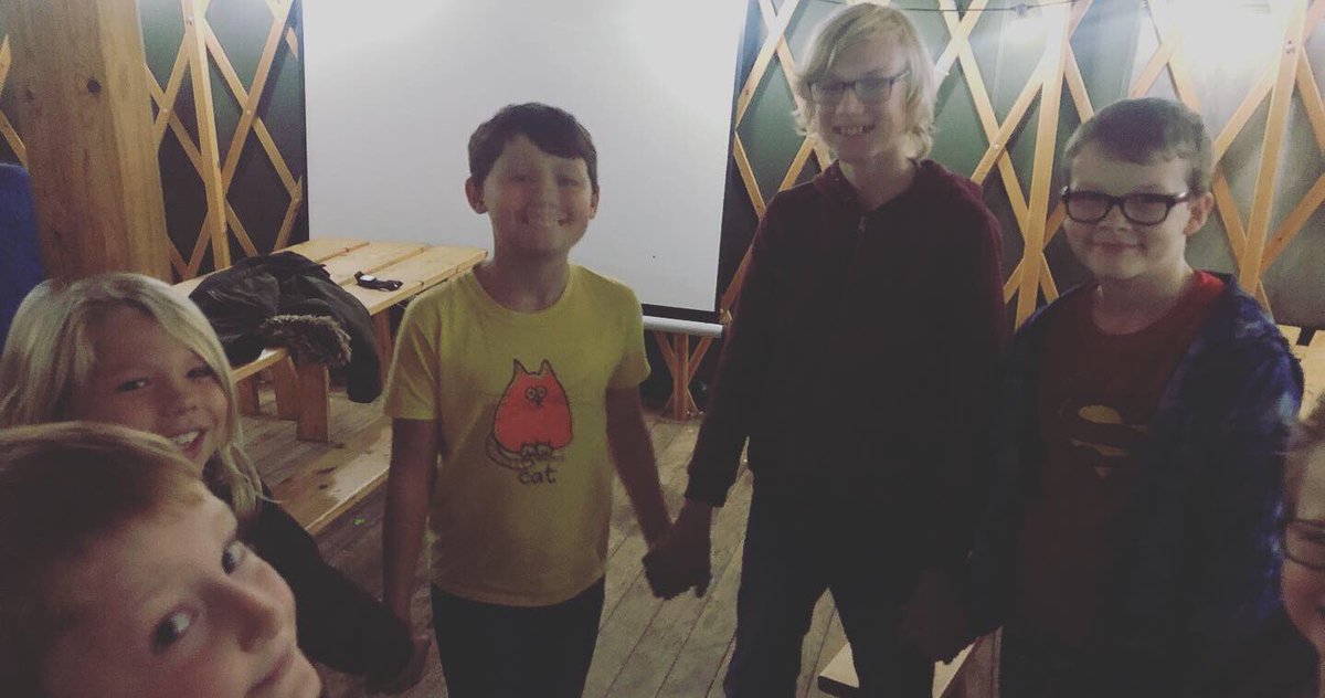 bbinnottingham's tweet photo. Bed made, team games done and film has started. #bbweekend #tiredleaders #bb136 #faithinyoungpeople @Kingswood_ dearnevalley @TheBBEngland @BBnottmpres @theboysbrigade https://t.co/5vPcAes9ac