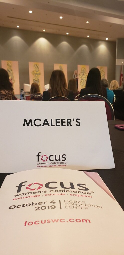 McAleers1's tweet image. Amazing speech from keynote speaker Elizabeth Smart. #focuswc @focus_wc