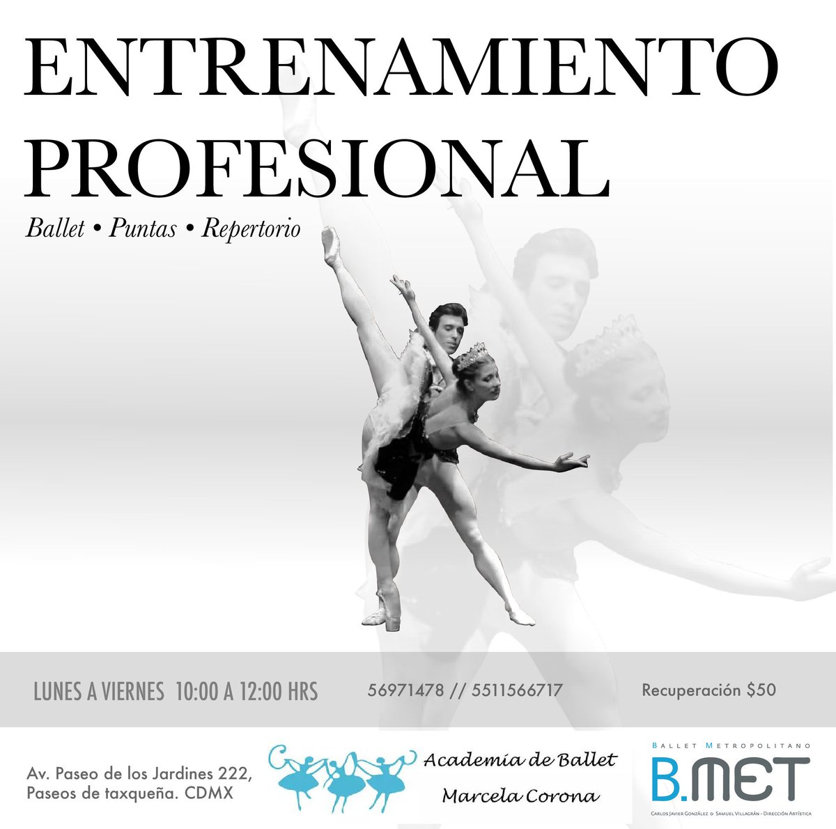 Ballet Metropolitano B.MET (@balletbmet) on Twitter photo 