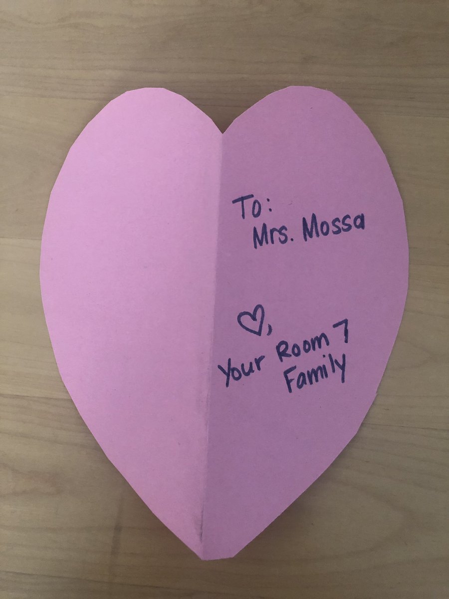 lauramossa's tweet photo. Returning to school after a sick day, it warmed my heart to know that my @GrangeES school family was wishing me well. Thank you Mrs. McDaniel’s 2nd Grade! #GESFamily @ConsciousD #BCPS_ConsciousD @BcpsMTSS https://t.co/5AUdF5Fs0k