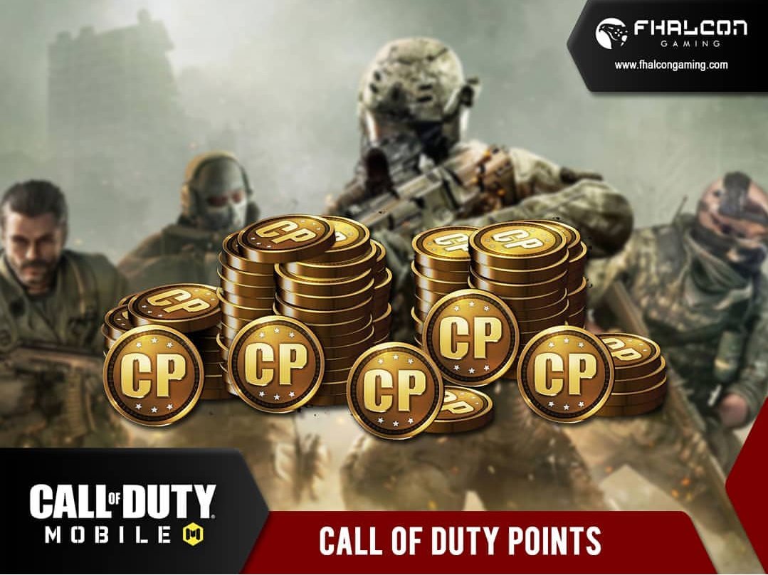 Call Of Duty Mobile – COD POINTS