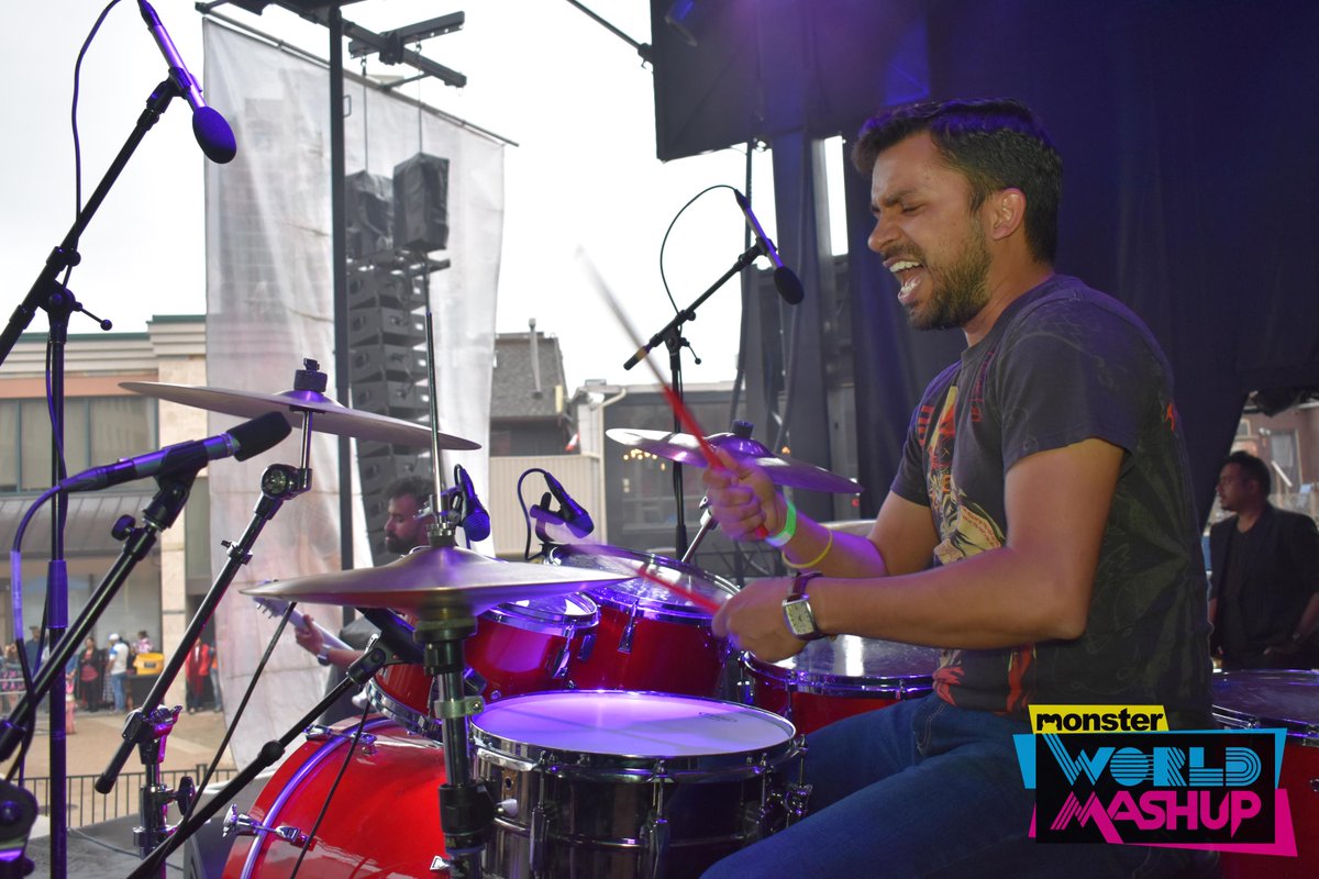 We had so many incredible performances at this year's #MonsterWorld Mashup! What was your favourite? Comment below and be sure to stay connected at monsterworldmashup.com! #RAAGCanada <a href="/GardenSquare/">Garden Square</a> #FlowerCity #Festivals #Community #WorldMusic #UrbanMusic #SouthAsian #Brampton