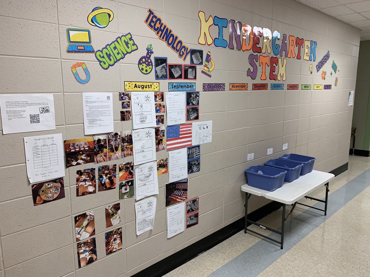 addisongators's tweet photo. STEM activities were being done all over the school as we get one step closer to being STEM certified!!! #stemisengaging #addisonleads https://t.co/fMsbpXtEQn