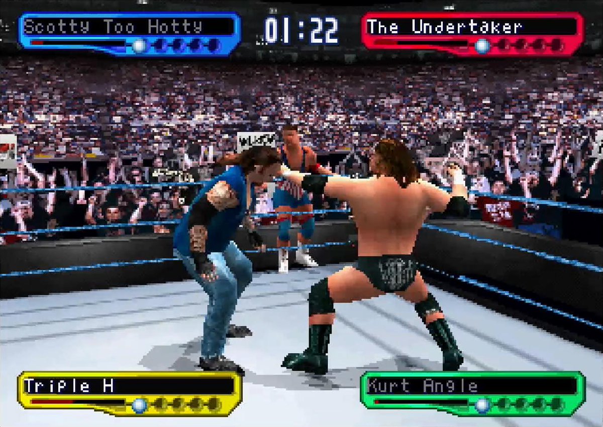 wwf smackdown 2