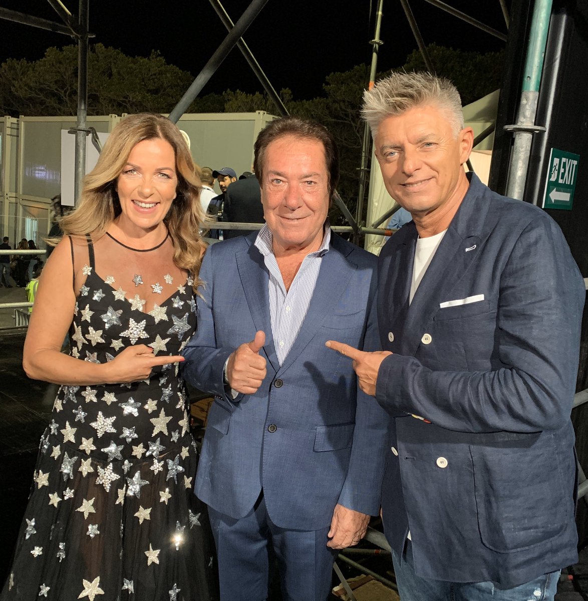 RadioItalia's tweet photo. Anche questo #rilive è finito! Grazie a @mauromarino @paolettablog e al nostro Presidente! @VisitMalta a presto! https://t.co/N9GV1ao2mm