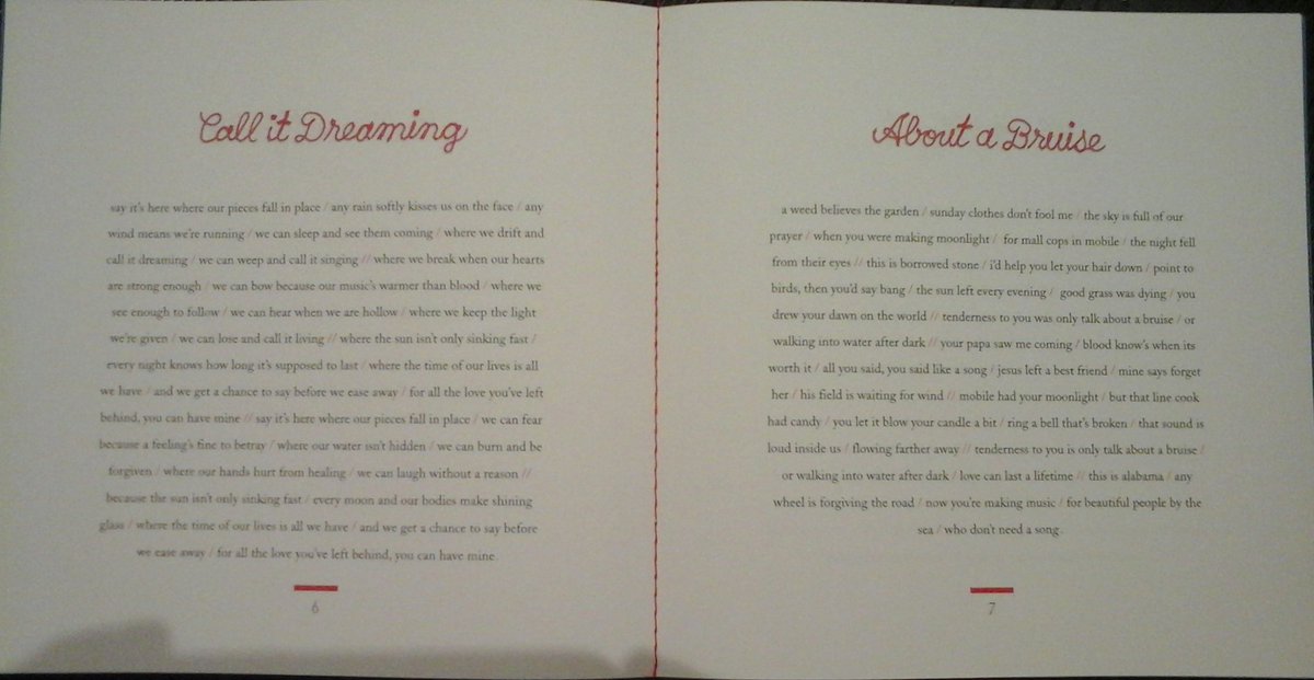 joseprroca's tweet image. Un #LP on #SamBean torna al segell #SubPop per fer un disc amb una instrumentació sencilla tot i que molt ben acompanyada (pianos, guitarres acústiques, mandolines, banjos, bateria concises) tot al servici de la veu de Bea
#IronAndWine @IronAndWine #AlternativeSinger #Songwriter