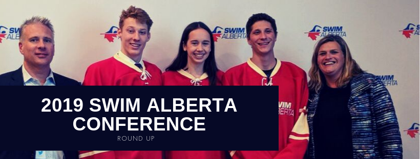 SwimAlberta's tweet photo. The 2019 Swim Alberta Roundup is here! Thank you to everyone that braved the snow to join us for a weekend of inspiration, education and celebration!
https://t.co/IfgVbqXGiz
#whywedowhatwedo #safesport #buildingchampions #tools4success #swimming #swimAB #Conference https://t.co/fsgQZWodj9