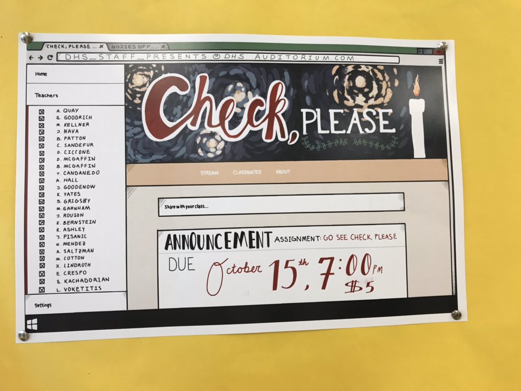 DHS Drama Club tweet media