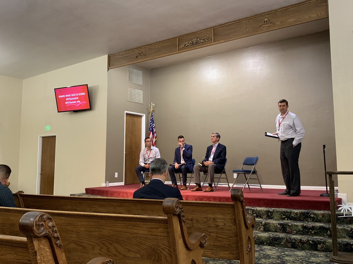 JoshuaMontana's tweet photo. Enjoyed very helpful sessions on Sanctification at @STSummit_Info! Grateful for the teaching and preaching of Pastor @PaulChappell, @pastorfong, @DeanMiller_frbc, and Wayne Van Gelderen! #STSummit19 https://t.co/qwwQIKhn3Y