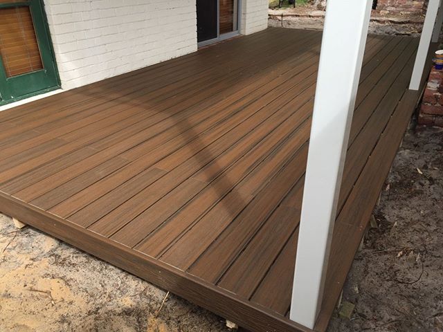 5Decking's tweet photo. Trex transcend decking at its finest. This is the spiced rum colour. #compositedecking #trextranscend #trexdecking #decking #compositedecking #nomaintenancerequired #nomaintenancedecking #nomaintenance #sydneydecks trexcompany
#deckingperth #perthdecking #decking #trextranscend https://t.co/kQOAgCf9Rd
