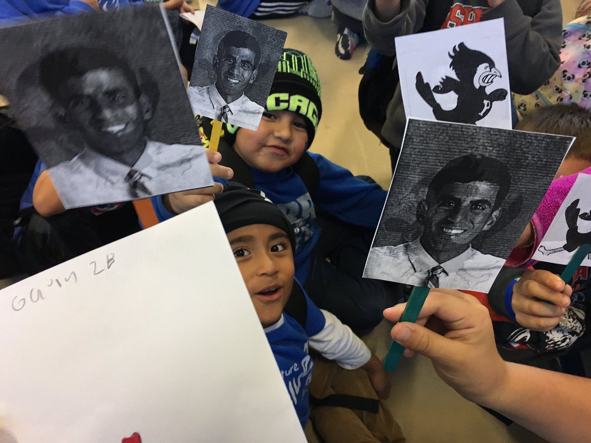 The_Bluejay_Way's tweet image. Ryan Marzen Perry Elementary Associate Principal “Iron Man” Pep Rally Send Off #WeArePerry