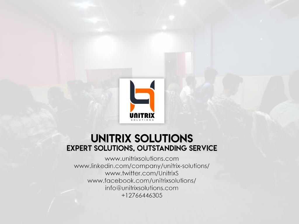 UnitrixS's tweet image. UNITRIX SOLUTIONS
Expert Solutions, Outstanding Service.
unitrixsolutions.com
lnkd.in/fbhMqBK

lnkd.in/fAGEvQC
info@unitrixsolutions.com
+12766446305

#tshirtdesign #ecommerce #healthcare  #healthinsurance #telemarketing #techsupport