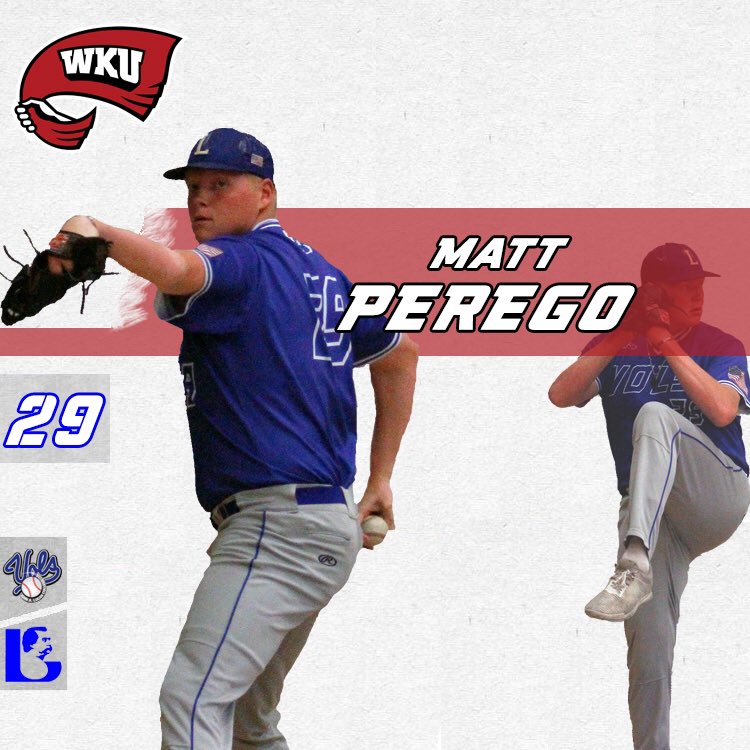 LoganVolsBsbl's tweet image. Congrats to #Vols RHP Matt Perego for his commitment to Western Kentucky University!! #GoVols @matt_perego @WKUBaseball