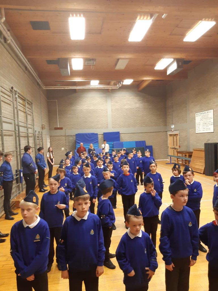 1stbuckiebb's tweet photo. Juniors 4/10/19 including a drill session for the primary 4โs #DrillStartingThemYoung #1stBuckieBB #LearnGrowDiscover #FaithInYoungPeople #TheAdventureBeginsHere #BoysBrigade #FridaysAreForFun #BB136 https://t.co/i5vUeF1lpX