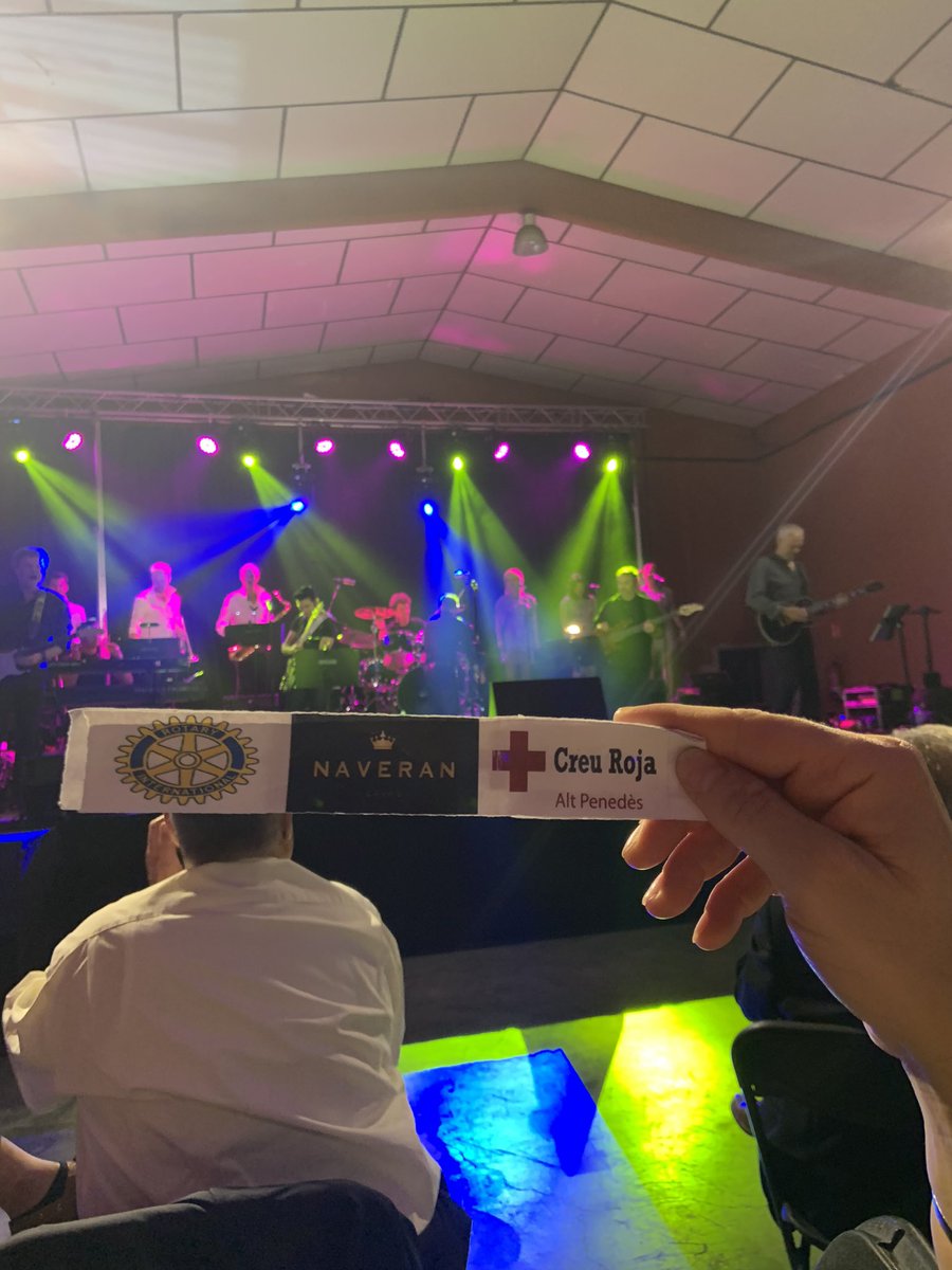 Naveran un cop mes, sent referència al Penedès. Tot organitzant un esdeveniment formidable en benefici de la nostra <a href="/NitSolidaria/">NitSolidaria</a> . Gràcies Michel!!