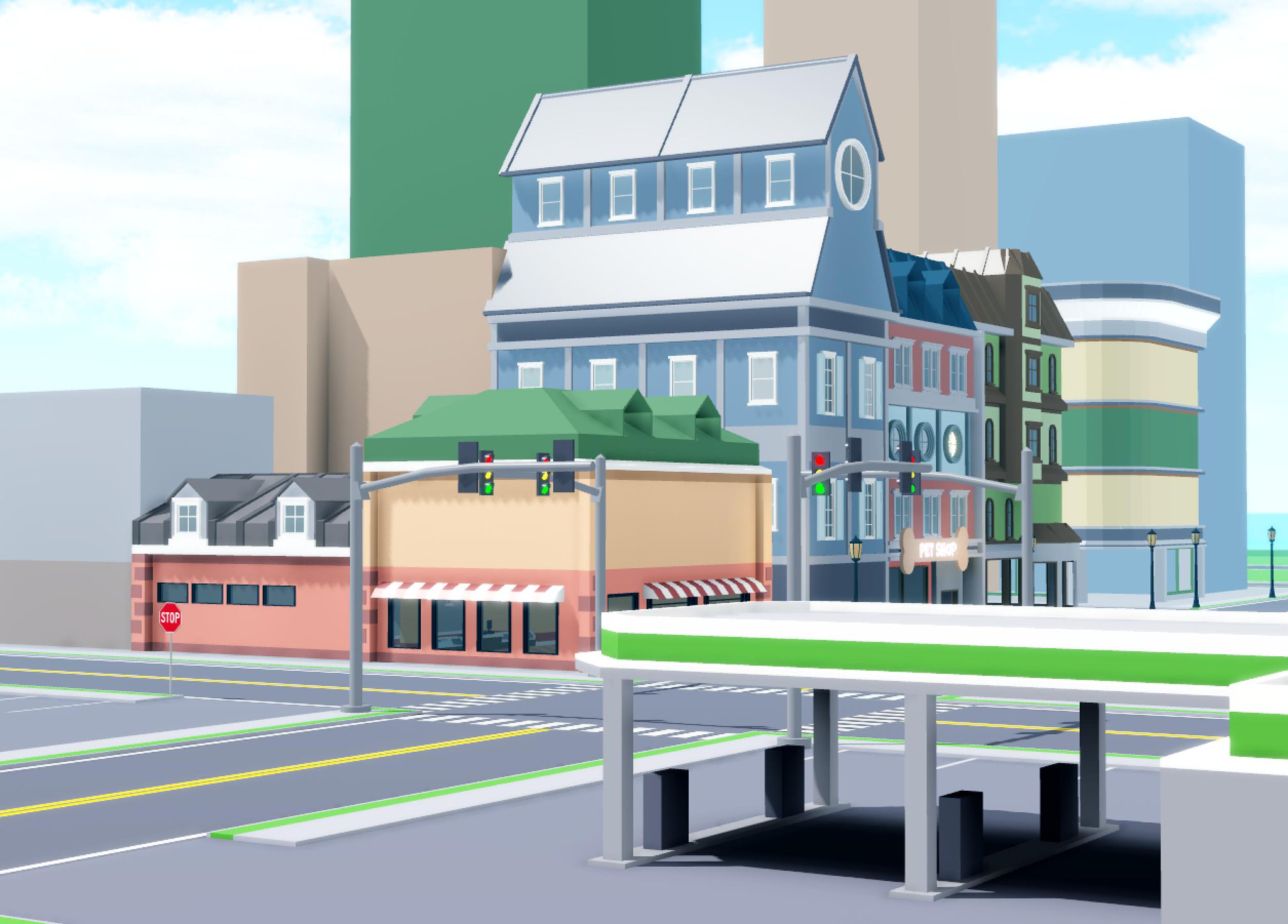 Robloxian High School On Twitter Here S A Couple More Sneak Peeks At The New Town Coming Let Us Know What You Think - robloxian highschool on twitter before christmas