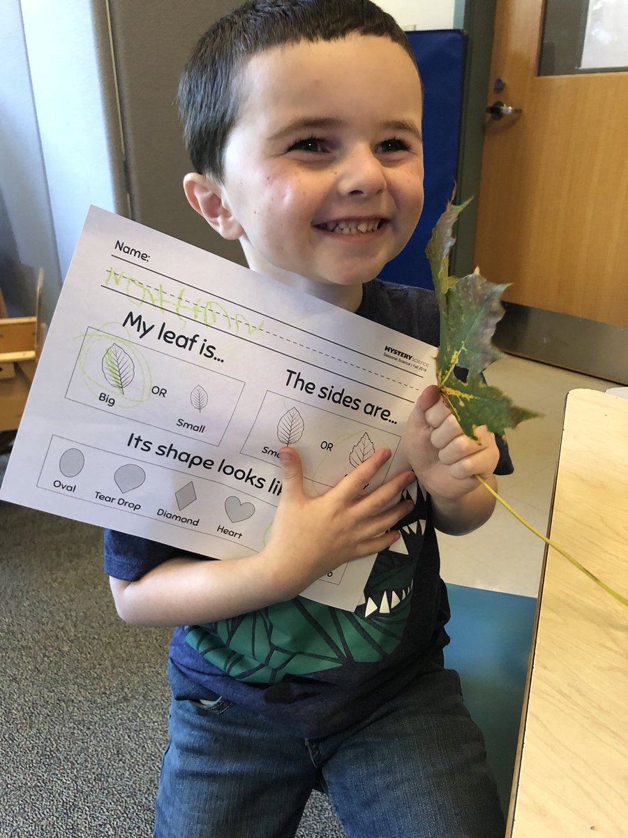 stars_aim's tweet photo. Learning about leaves! 🍁🍃🍂 https://t.co/BSNZJ18NQB