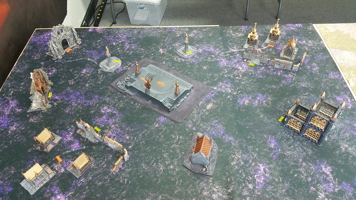 ReverendDangles's tweet photo. More table shots. #CHAOSGT https://t.co/k1C6yEExJy