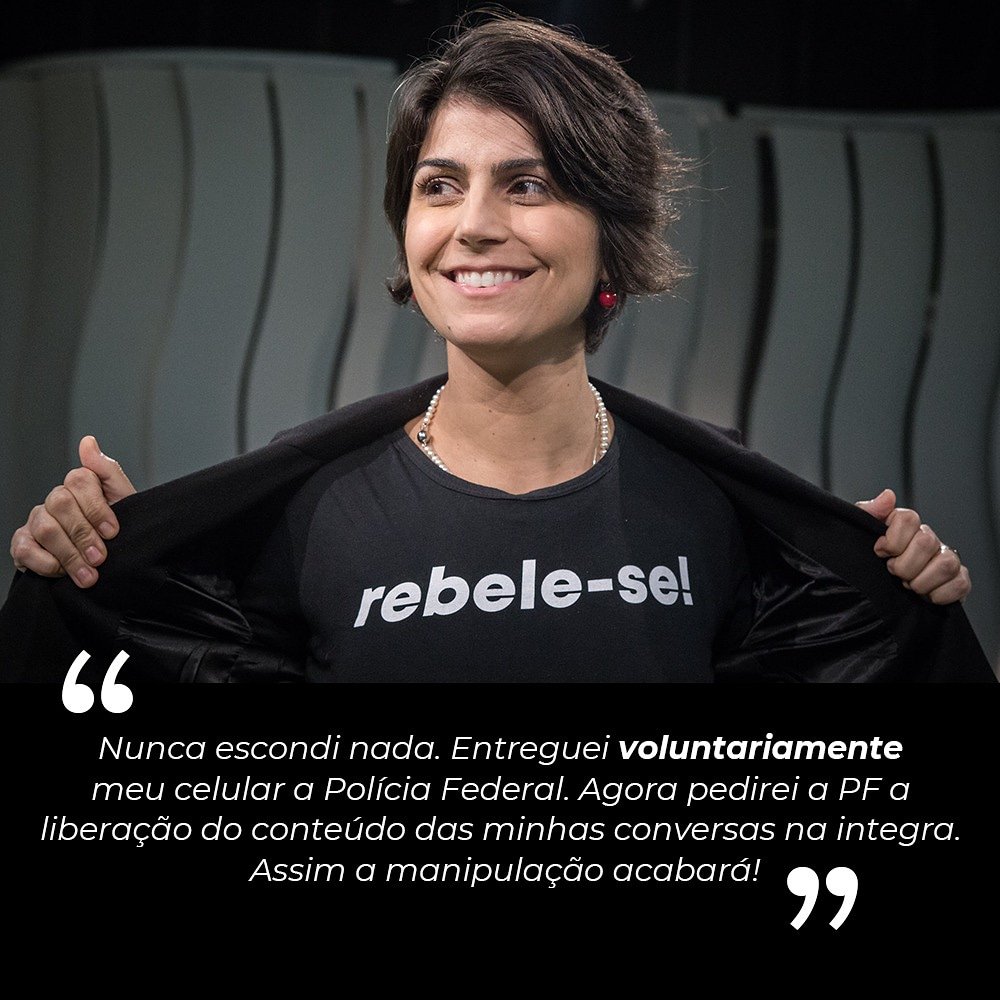 ManuelaDavila's tweet photo. Sobre as mentiras que circulam por aí 👇 https://t.co/cV1H99Z5Cu