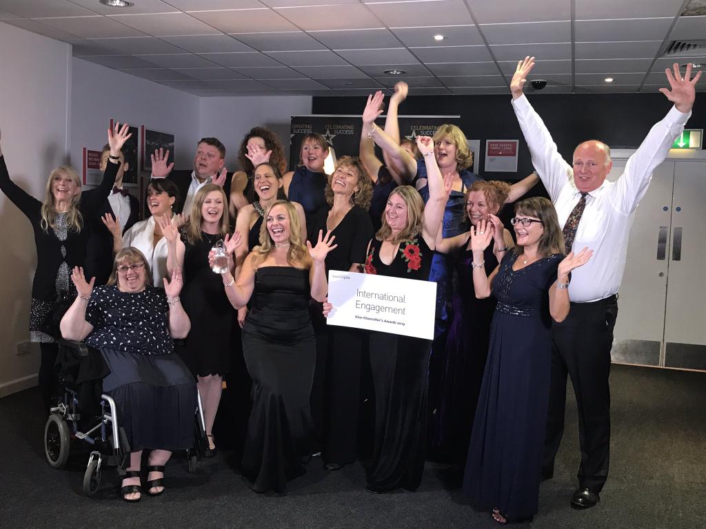 TherapyUos's tweet photo. We only went and did it! #OccupationalTherapy for the win! Best. Team. Ever! 👍💚😀👇 https://t.co/6B2BIKLigu