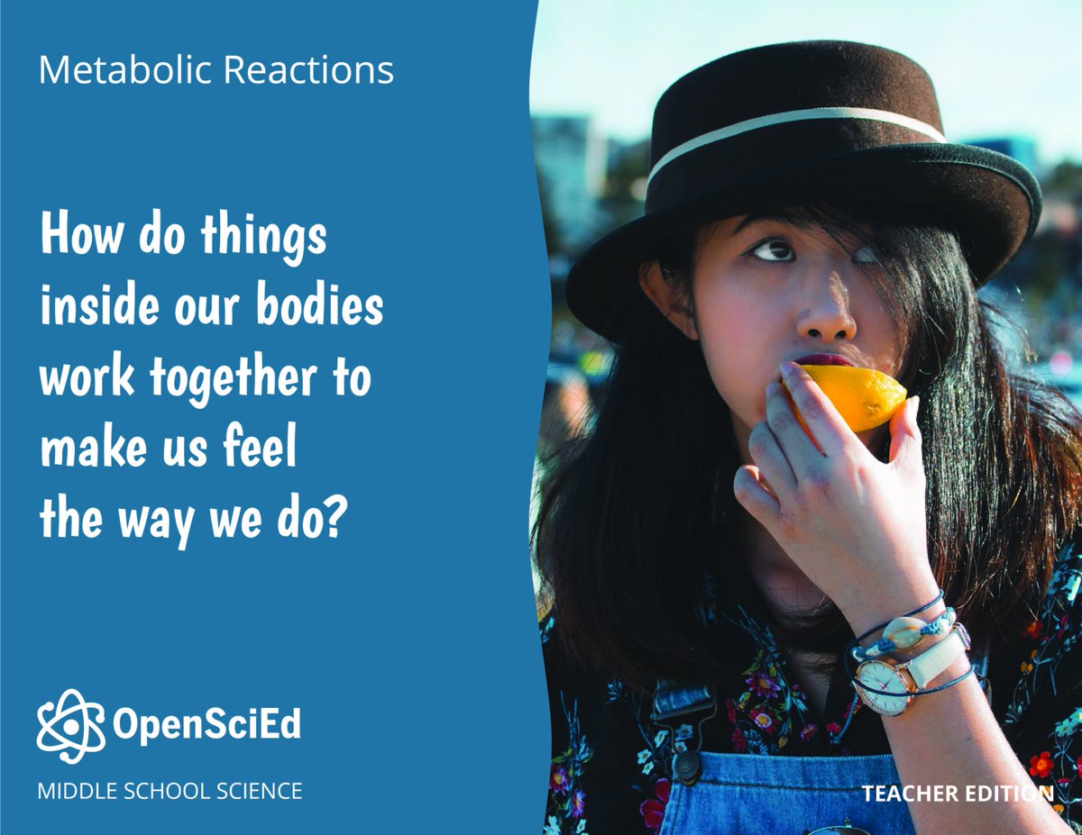 OpenSciEd's tweet photo. Educators using our #OpenSciEd Metabolic Reactions unit, we invite you to join our robust #Facebook group and use it as a place to share #resources and crowd-source #solutions from teachers across the country. #OER #community #wisdom https://t.co/QdEJQ65w3Q https://t.co/1tebNvFcKy