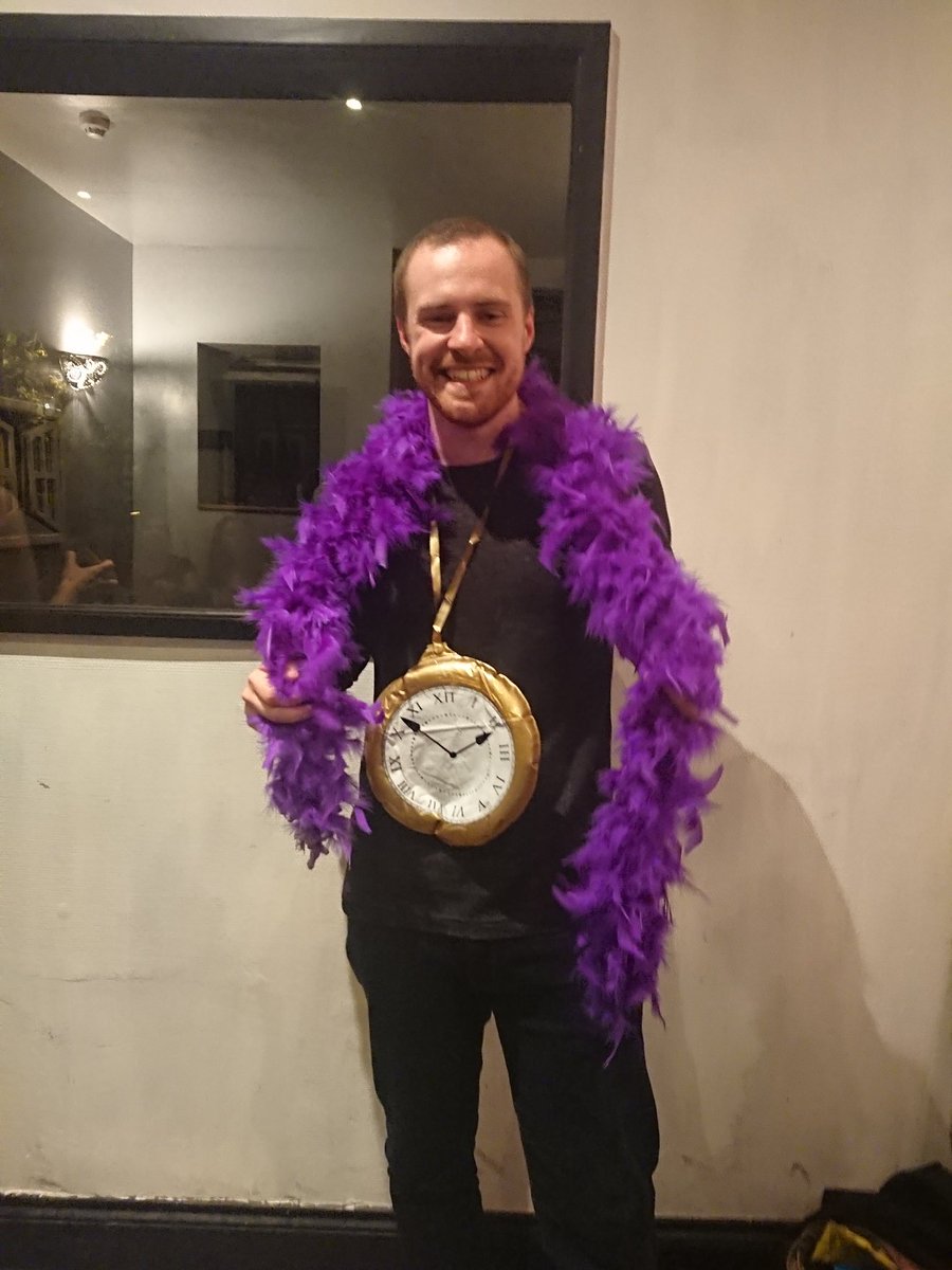 SporksStc's tweet image. Another award for Jamie... Most committed to post match nights out!!! #teamspirits