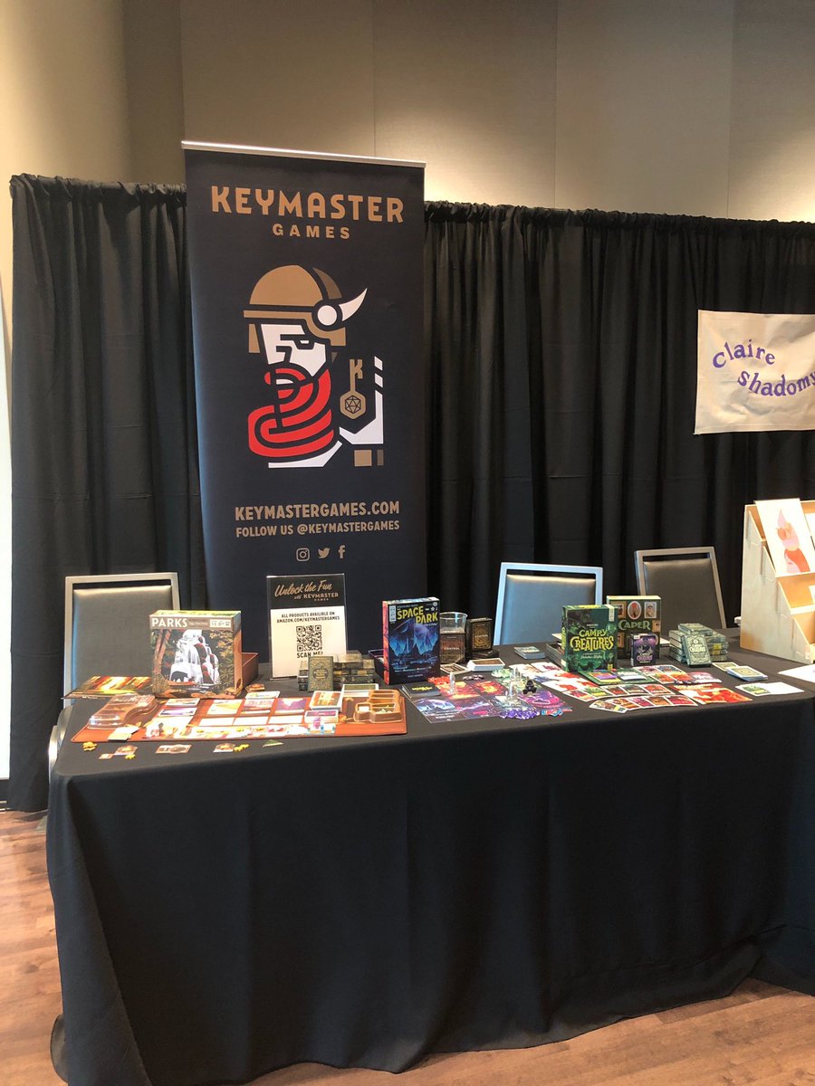 KeymasterGames's tweet photo. Getting creative in Memphis at Creative Works Conference 👨🏽‍🎨
#driventocreate https://t.co/mb9wBcQiJI