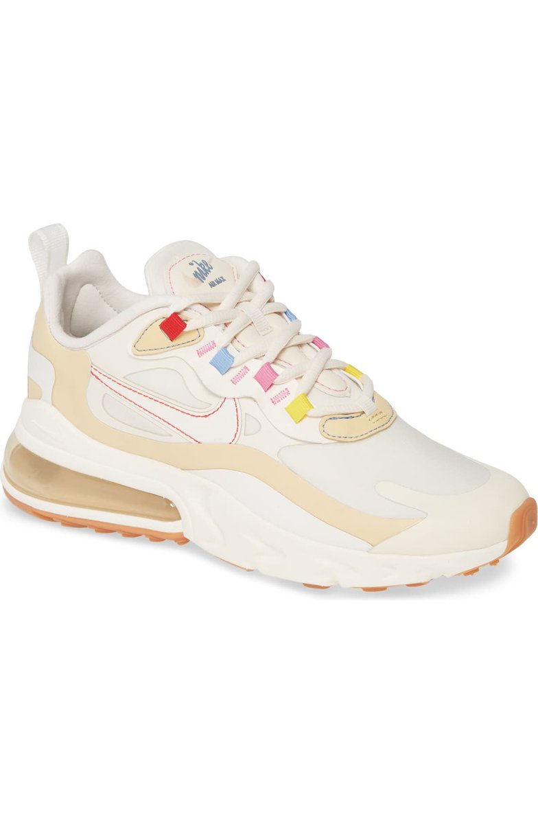 nike air max 270 react pale ivory