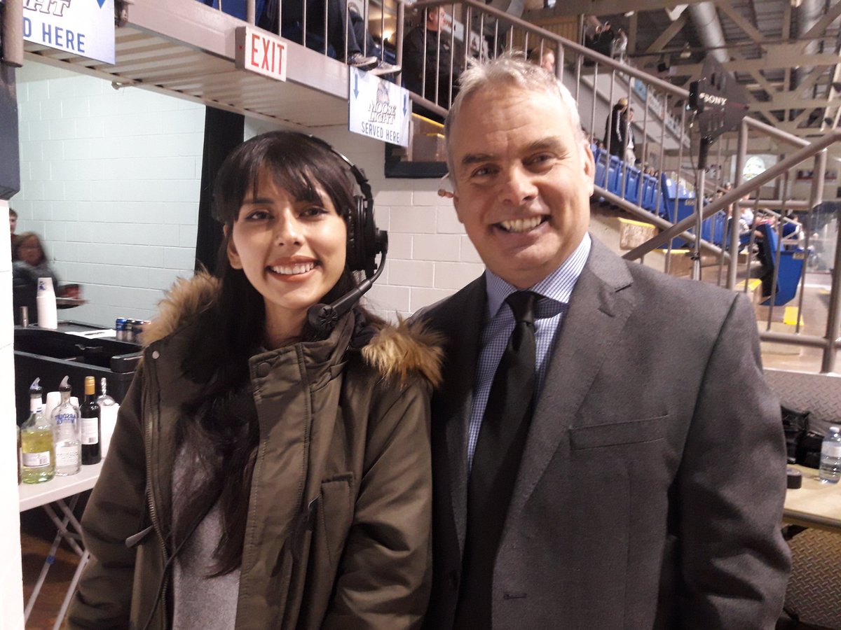 EastlinkMattB's tweet photo. Big thanks to Maryheth Cabrera for volunteering for @Eastlink Community TV tonight. She's Floor Directing and attending her first ever hockey game tonight. She moved to PEI recently from Columbia and is looking forward to experiencing everything PEI and Canada has to offer. https://t.co/EOQwALGN5p