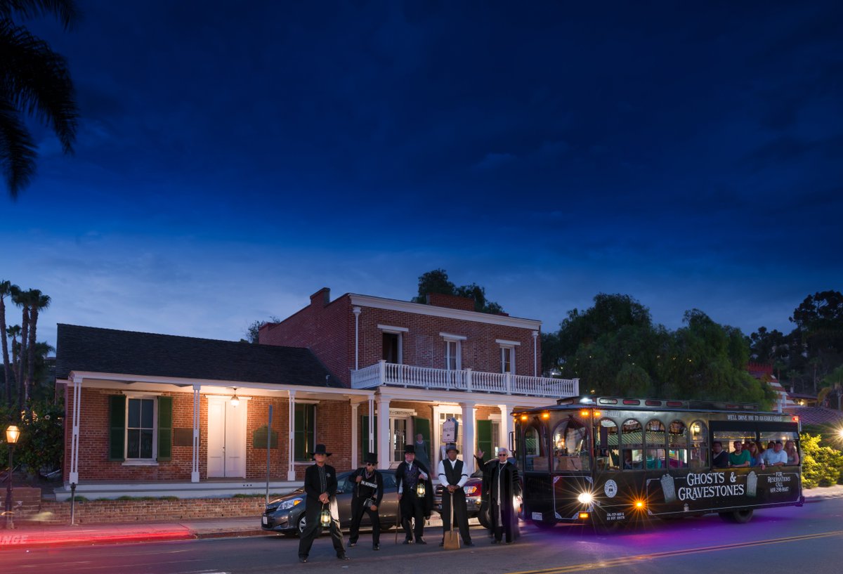 Feeling a little spooky this October? Head to the <a href="/Whaley_House/">Whaley House Museum</a> Museum in Old Town, a haunted house and historic landmark where the mystery is all in the history. Don't miss their extended hours the last week of October. Learn more: bit.ly/2o2NFBq
