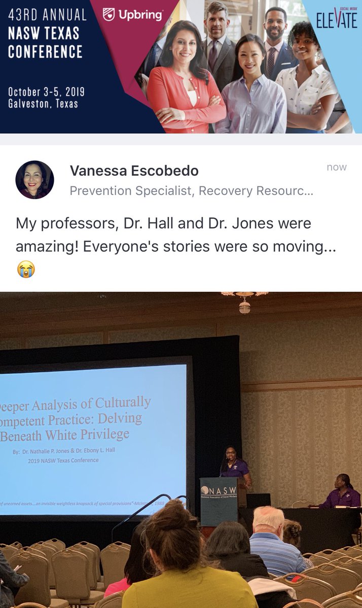 vae823's tweet photo. @realsocialwork @DrNJonesTSU @tarleton_e @TarletonFW @SswaTsu @TarletonSOCW @NASWTX @nasw #socialworkersrock https://t.co/jVvsO2ZxlY