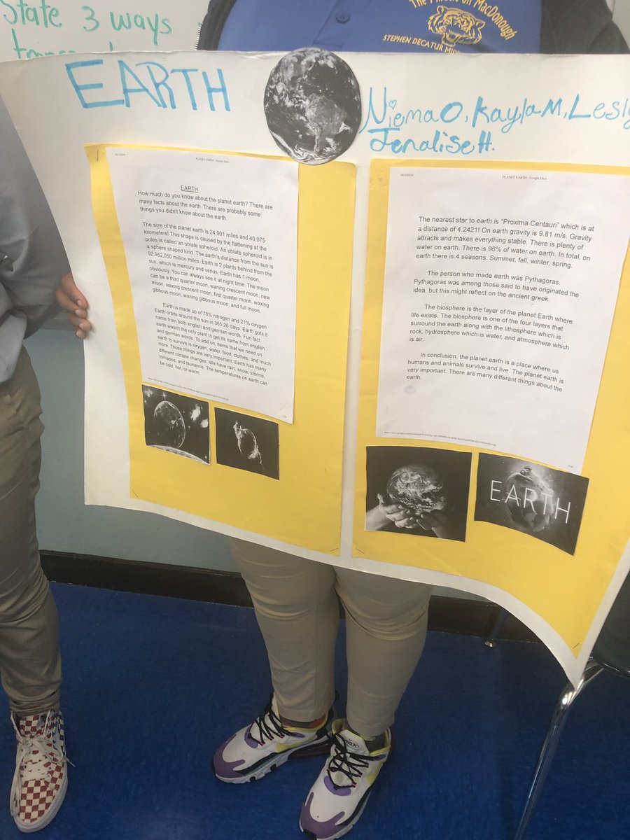 gdixon82's tweet photo. @MS035K Students in 8th grade presenting Science Projects on geologic landforms. https://t.co/Pnm2OUmsdw