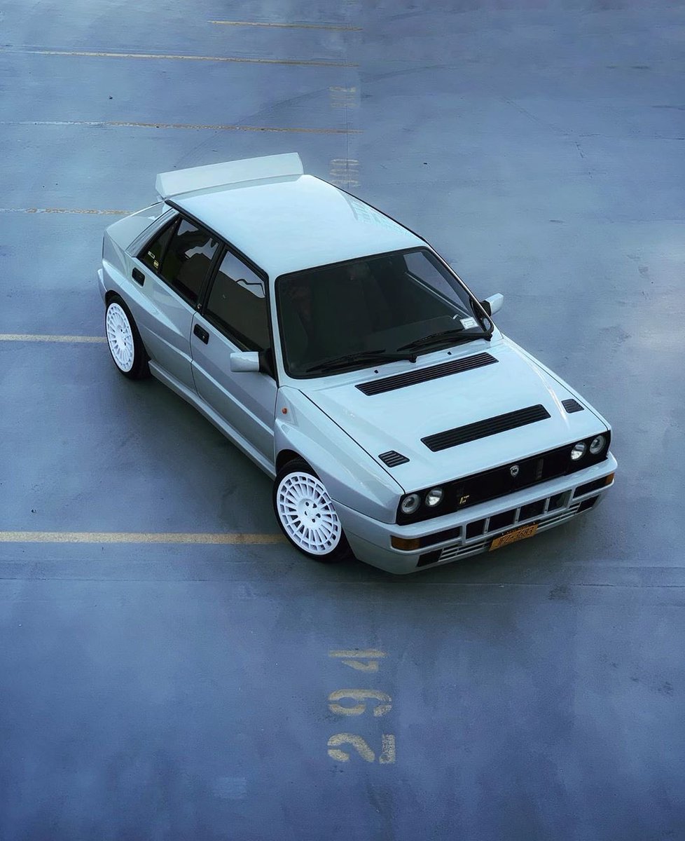 TurbologyLLC's tweet photo. How good does @MrToledano Integrale look in Porsche Fashion Grey!
•
#turbology #philtoledano #lanciadeltaintegrale #lanciadelta #deltaintegrale #lancia #delta #integrale #evoluzione #evo #turbo #awd #4wd #rallycar #rallye #rally #groupb #italy #italia #porsche #fashiongrey #grey https://t.co/36XFyR0yTw