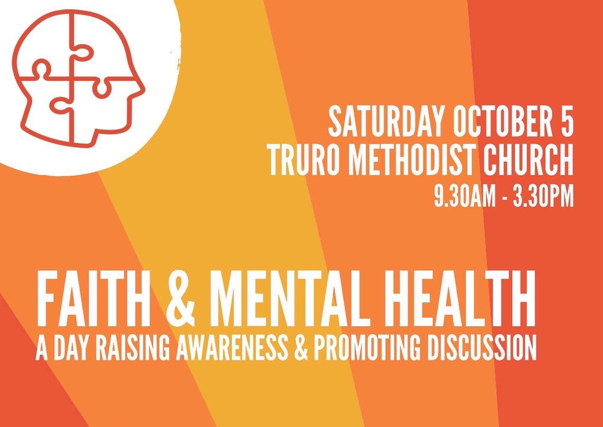 paulbcornwall's tweet photo. Brilliant Vision focusing on ’Cornwall Faith &amp; Mental Wellbeing’ #CFandMH Looking forward to being at this day Sat Oct 5th ... building connections, raising awareness, engaging with #ReframeQuiet #CFandMh @cftchaplains @DioTruro https://t.co/g27qzUXYAa