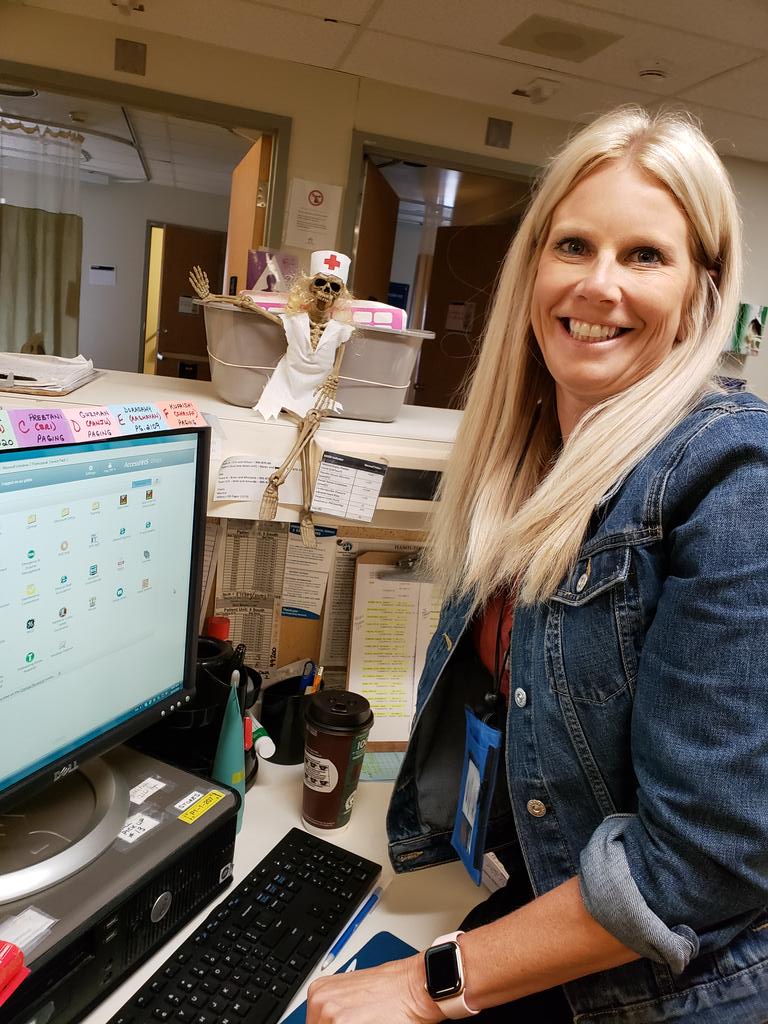 Getting ready for Halloween #myHHS