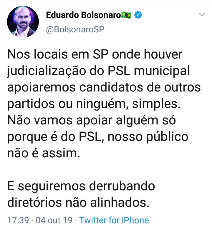 SouDescortes's tweet photo. Seguiremos derrubando diretórios não alinhados.
@BolsonaroSP #pslsp #nonduccorducco https://t.co/lHLktD8CHs